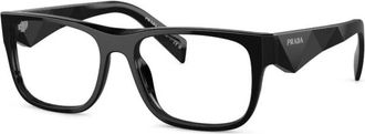 Prada Optisch montuur - Heren - Brillen - Zwart - 55 MM - Accessoires