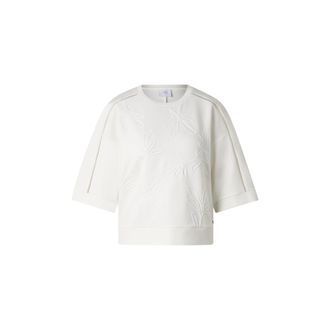 Bogner Rabea sweatshirt for women - Off-White - 34