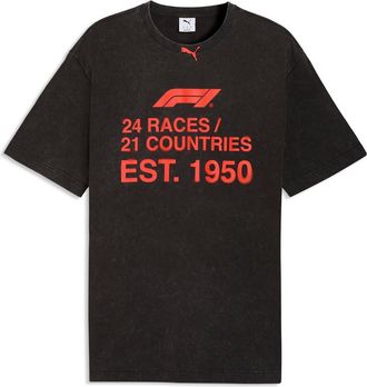 Puma Formula 1 Race No Graphic T-Shirt in Puma Black at Nordstrom, Size Xx-Large
