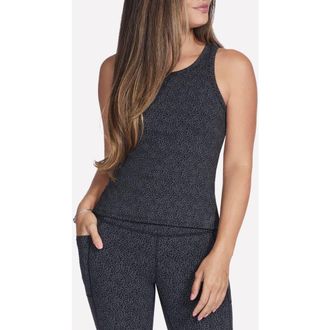 Skechers GoWalk Daisies Performance Tank in Black Ditzy Daisies at Nordstrom Rack, Size X-Large