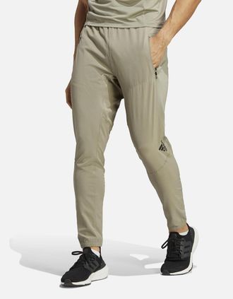 adidas Mens Adidas Ess D4T Pant - Tan - Size: 32/30/31