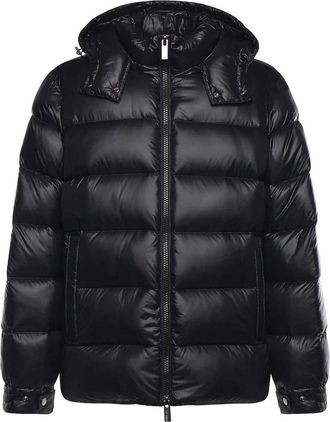 H&egrave;SKIMO Nylon Down Jacket With Logo