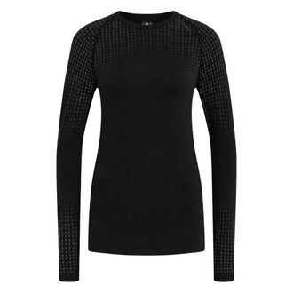 Odlo Performance Warm BL Top - - Sport - Donna - Nero - M