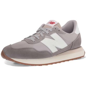 New Balance Mens 237V1 Sneaker, Grey, 10.5 UK