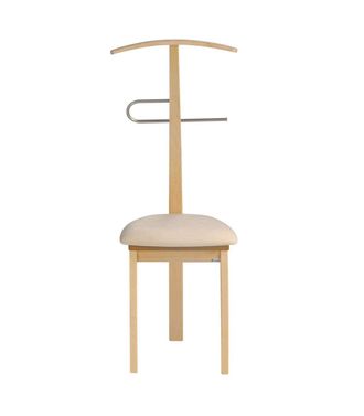 HERDASA Gal&aacute;n 364 Con Asiento Herrajes Cromado Satinado Lacado En Natural, 108 Cm(alto)46 Cm(ancho)44 Cm(largo)