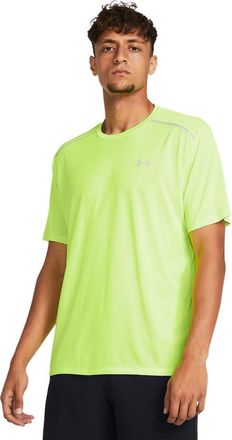 Under Armour Mens Tech Reflective T-Shirt in Yellow