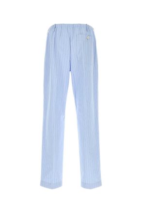 Dries Van Noten Penny Long Trousers - Blue