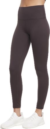 Marika Womens 27 Lenni Reflective Legging, Black Coffee, S