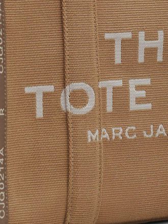 Marc Jacobs Womens Tote Bag Brown Polyester - Tote-Bags