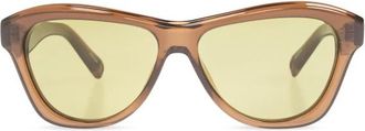 Jacquemus Jac 59 Frames - Dames - Zonnebrillen - Bruin - ONE Size - Accessoires