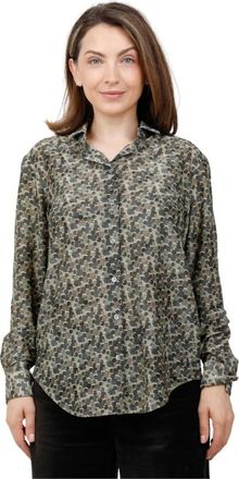 Caliban Mujer, Blusas y Camisas, Multicolor, Talla: XL