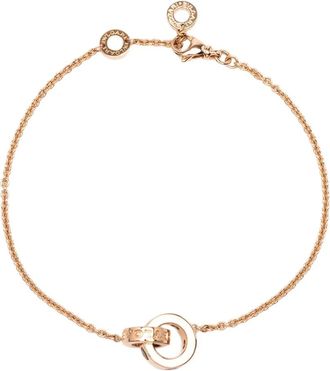 Bulgari 2015-2025 18kt roségouden Roman Sorberts armband met amethist en toermalijn - Roze