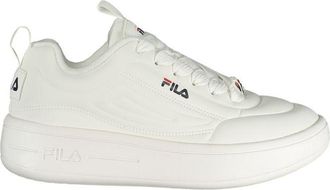 Fila Bianco Polyurethane Women Womens Sneaker