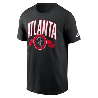 Nike Atlanta Falcons Rewind Front And Back Hit Essential Nike Mens NFL T-Shirt in Black | N19900A87V-93P