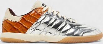 adidas Mens Wales Bonner x Adidas Samba Millennium Silver Metallic - Size: 10