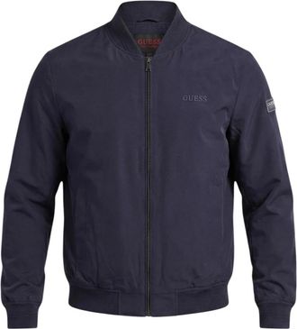 Guess Uomo, Giacche, Blu, L, new