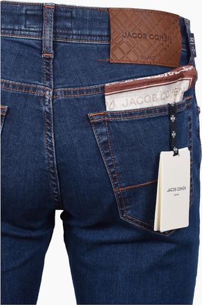 Jacob Cohen Mens JACOB COHEN BARD JEANS LIGHT DENIM - Blue - Size: 36/32