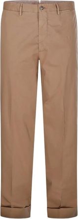 Santaniello Straight broek - Bruin