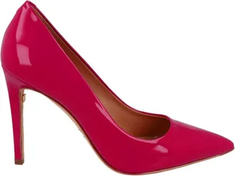 Ferragamo Ilary X5 Patent Leather Pumps