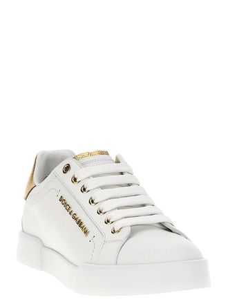 Dolce & Gabbana Portofino Sneaker - White