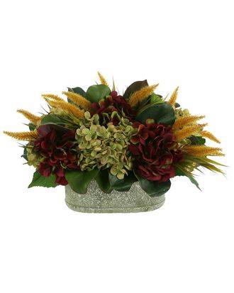 Creative Displays Inc. Assorted Hydrangea And Foxtail Fall Floral Display