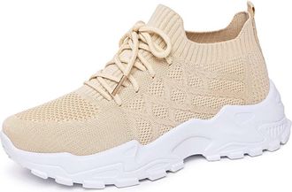 Generic Sports Shoes Women Wide Feet Comfortable Laces Sneakers Leisure Womens Shoes Wide H Walking Shoes Casual Gym Fitness Womens Trainers Running Shoes Sli