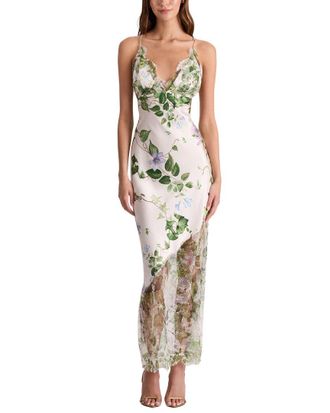 Alice & Olivia Alice + Olivia Claudia Maxi Dress
