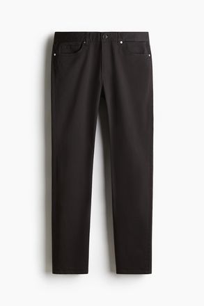 H&M 5-Pocket-Hose in Slim Fit - Dunkelgrau