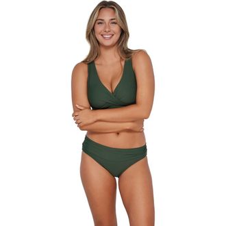Sunsets Elsie Bikini Swimsuit Top - DD Cup in Island Green at Nordstrom, Size 32