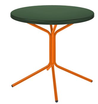 Schubiger M&ouml;bel Metall-Bistrotisch Pix