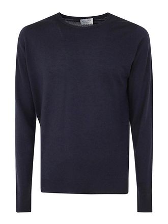 John Smedley Marcus long sleeves crew neck pullover