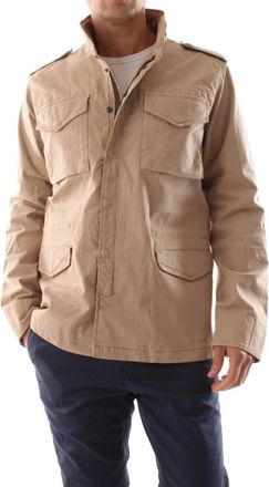 40weft Hombre, Chaquetas, Beige, Talla: M