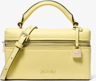 Michael Kors Jana Extra-Small Leather Convertible Crossbody Bag
