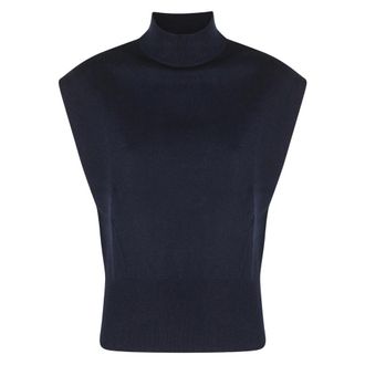 Semicouture Angelica Sweater - - Knitwear - Donna - Blu - M