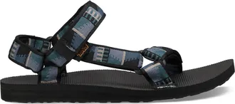 Teva Mens Original Universal Sandal In Peak Black