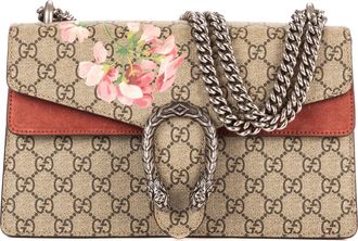 Gucci Pre-owned Womens Blooms Dionysus Small Shoulder Bag - Beige - One Size
