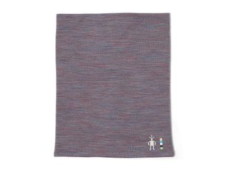 Smartwool Thermal Merino Reversible Neck Gaiter Scarves Chalk Violet Heather, Merino/Wool