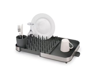 Joseph Joseph Joseph Joseph Duo Escurreplatos Gris Extensible Cocina