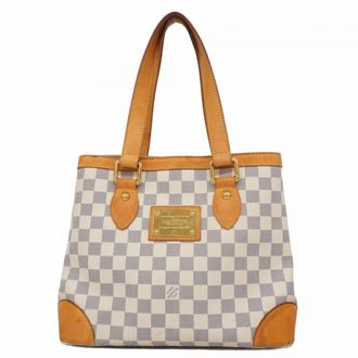 Louis Vuitton White Tote Bag (Pre-Owned)