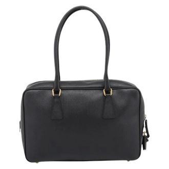 Prada Pre-owned Vintage Handbag - Dames - Pre-owned - Zwart - Maat: ONE Size