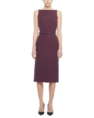 Adam Lippes Annette Wool & Silk-Blend Dress