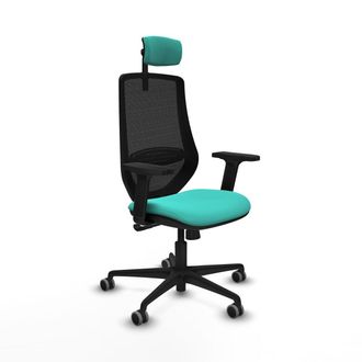 Piqueras y Crespo Piqueras-y-crespo Silla De Oficina Mardos Turquesa