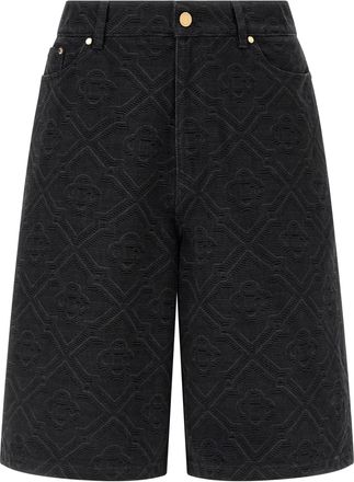 Casablanca Cotton Bermuda Mens Shorts