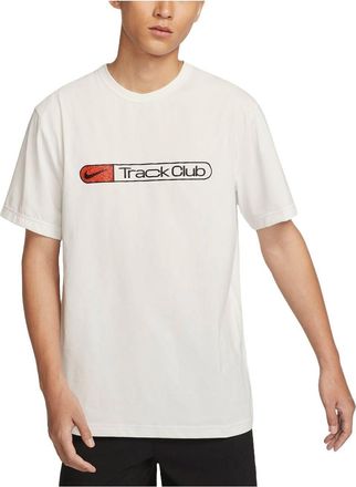 Nike Hyverse Track Club Dri-FIT Running T-shirt Asia Sizing Beige FZ0291-121