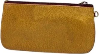 Cartier Pre-owned Vintage Card Holder - - Pre-owned - Donna - Giallo - ONE SIZE