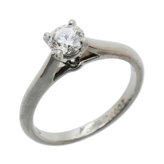 Cartier Platinum 950 Band Ring (Pre-Owned)