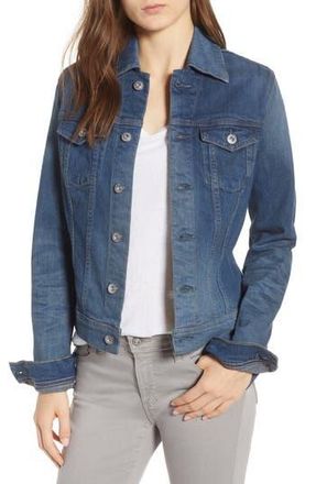 AG - Adriano Goldschmied Robyn Denim Jacket in Indigo Karma at Nordstrom Rack, Size Small