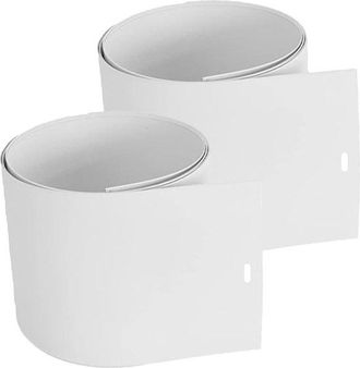 No Brand Lamas De Repuesto Para Persianas Venecianas Verticales De 2 Piezas, Piezas De Reparaci&oacute;n De Cortinas Y Persianas De Pvc Para Puertas Y Ventanas Corred