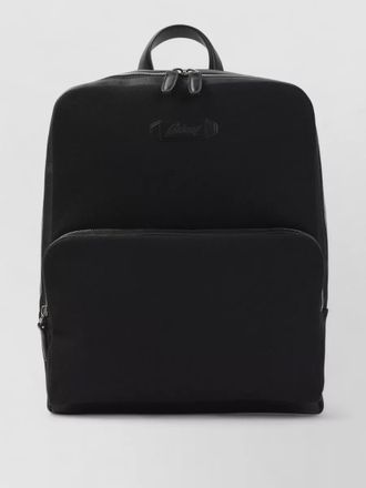 Brioni technical nylon backpack