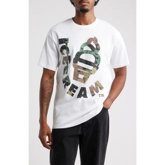 Icecream Cover Graphic T-Shirt in White at Nordstrom Rack, Size Xxx-Large